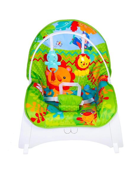 Fisher price the happy cheap forest bouncer