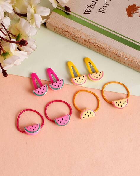 Silvermerc Designs Set of 8 Mushroom Hair Band Set