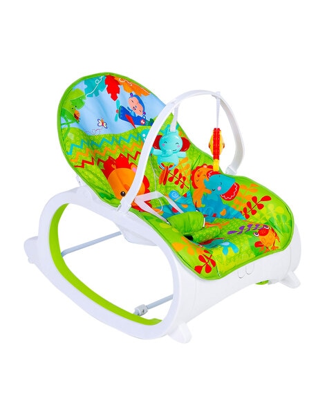 Baby bouncer hot sale with hanging toys