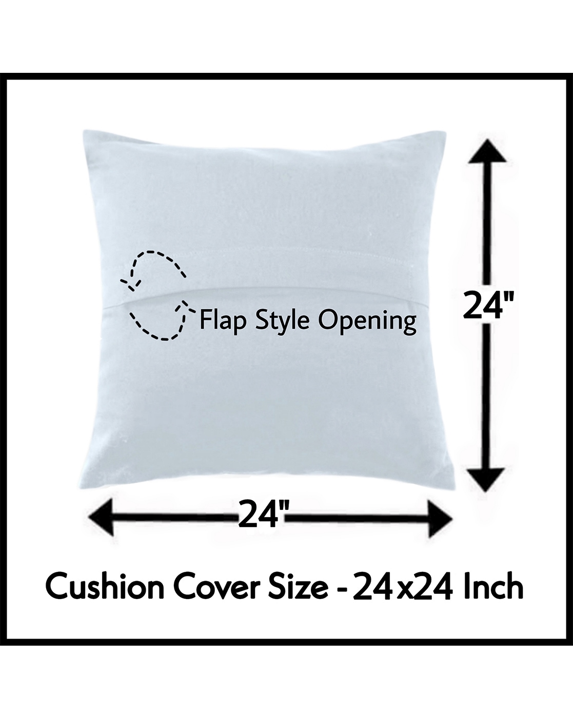 Cushion covers 2024 24x24 size