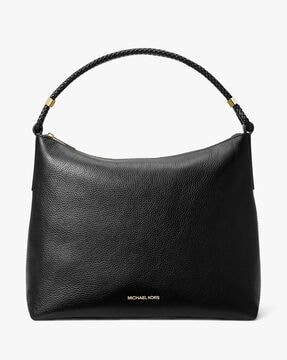 Lexington medium pebbled leather shoulder sales bag