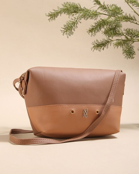 Buy Tan Handbags for Women by Haute Sauce Online | Ajio.com
