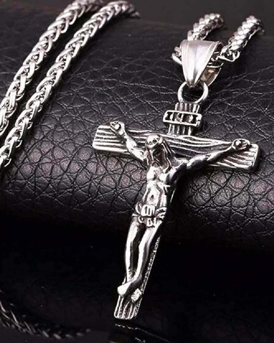 Buy Silver-Toned Chains for Men by University Trendz Online | Ajio.com