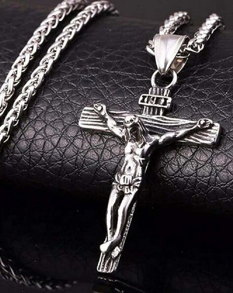 Tiny Crucifix Necklace – The Little Catholic