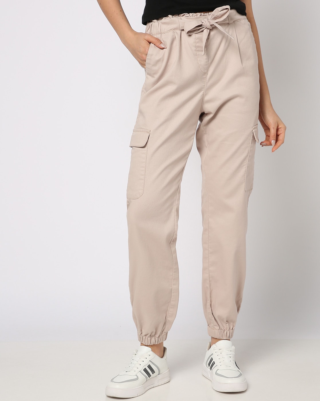 Cargo Joggers Womens  Buy Cargo Joggers for Ladies Online  Myntra