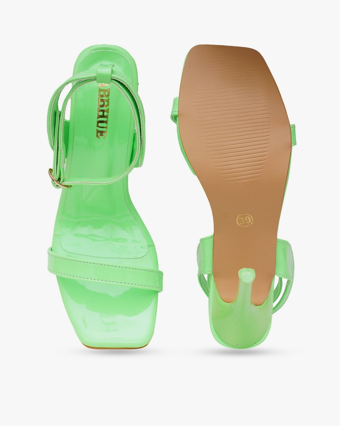 Buy Women Shoes Online| Melissa Sandals | Melissa Shiny Heel Ii Ad Green –  Melissa India