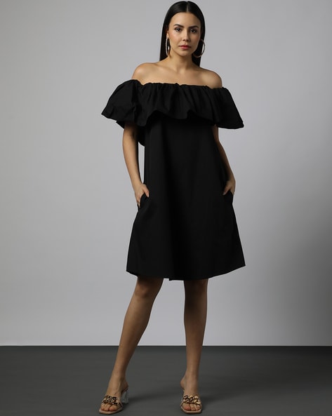 Buy Black Dresses for Women by Outryt Online