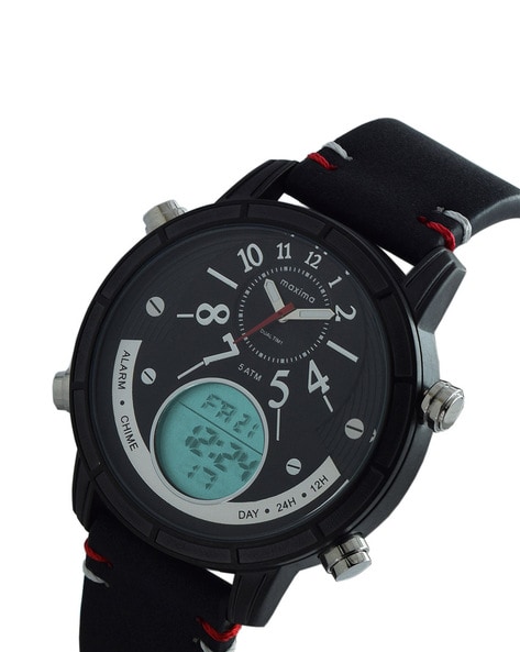 Maxima on sale chronograph watches