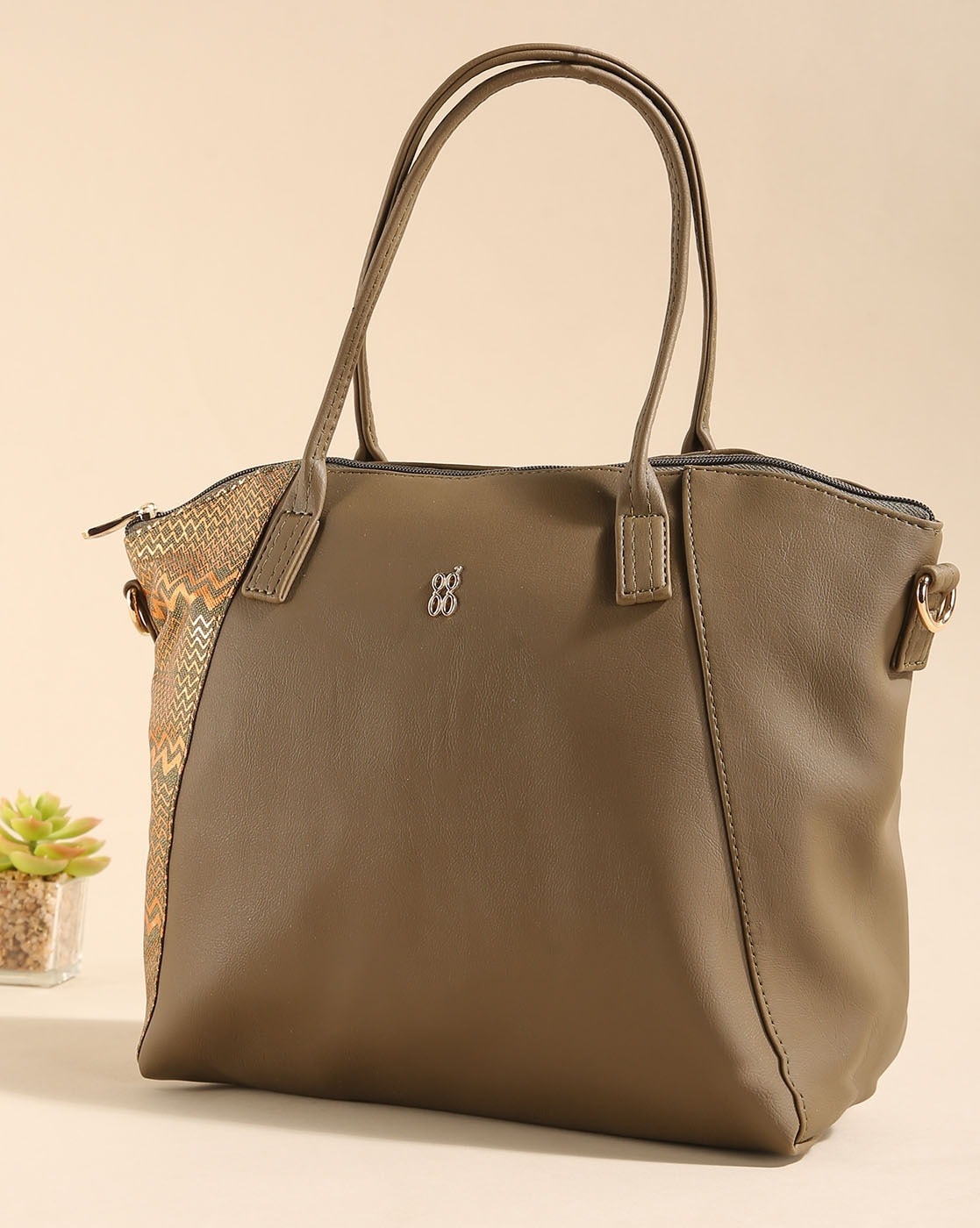 Buy Brown Handbags for Women by BAGGIT Online Ajio