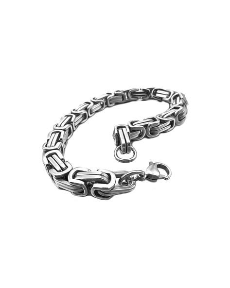 Buy M Men Style Charm Link Chain Bracelet Metal Bracelet For Boys And  GirlsSBr2022221 Online  Get 72 Off