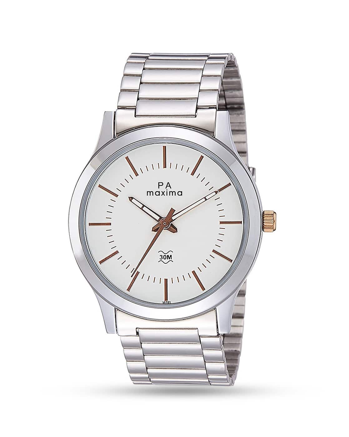 Buy Silver-Toned Watches for Men by Pa Maxima Online