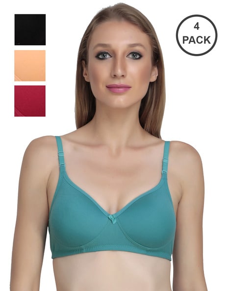 Buy Multicoloured Bras for Women by Liigne Online