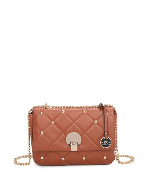 Buy Brown Handbags for Women by DIANA KORR Online Ajio