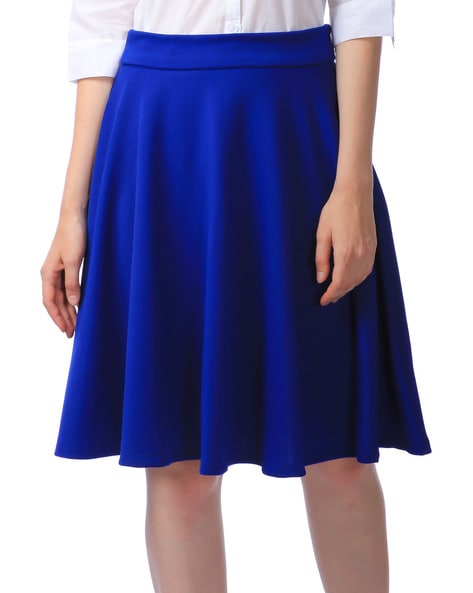 Cation Flared A-Line Skirt