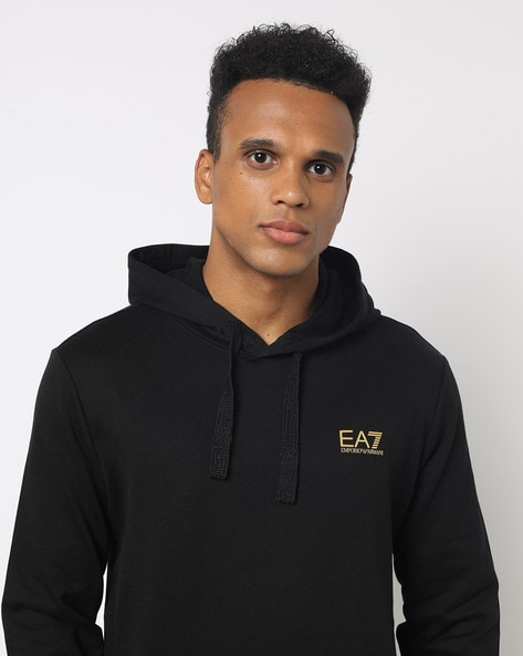 Armani felpa best sale hoodie