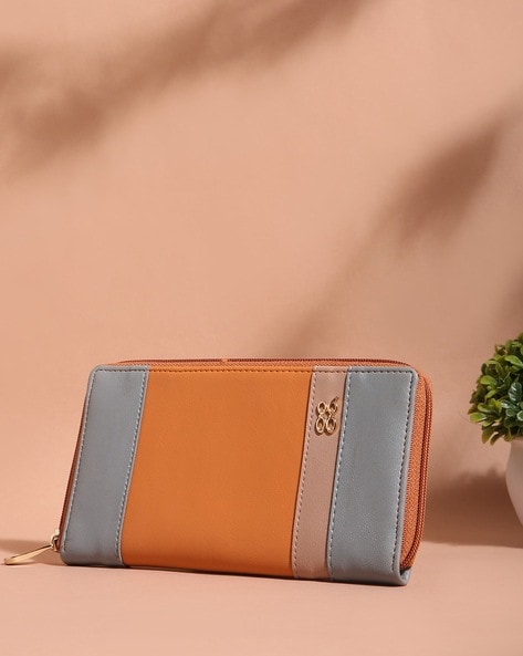Buy kuouWomen's Wallet Ladies Purse Tassel PU Leather Multi-Slots Short Money  Bag for Girls with Rabbit-Shaped Metal Tassels Pendant (Pink) Online at  desertcartINDIA