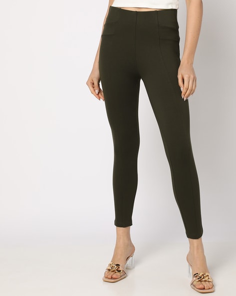 Buy Black Trousers & Pants for Women by SAM Online