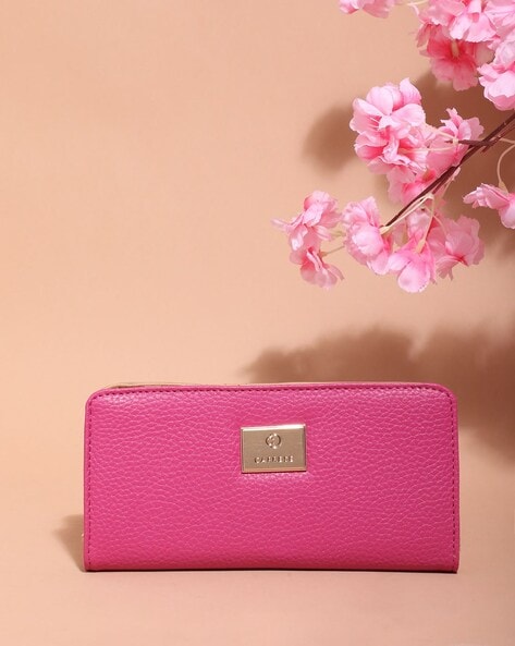 Caprese pink sale wallet