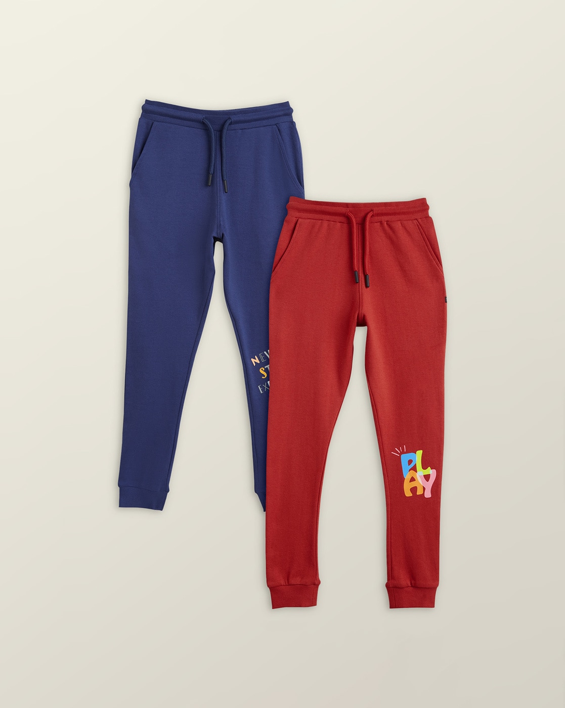 Buy Navy Blue Trousers & Pants for Boys by Gap Kids Online | Ajio.com