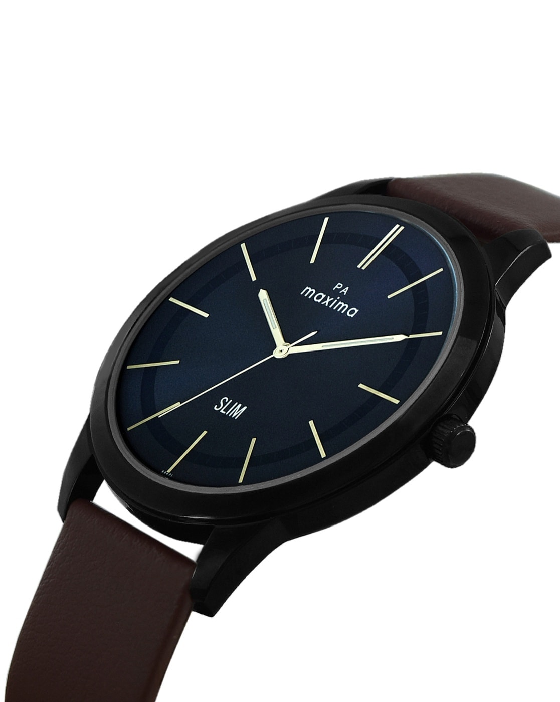 Maxima slim cheap watch price