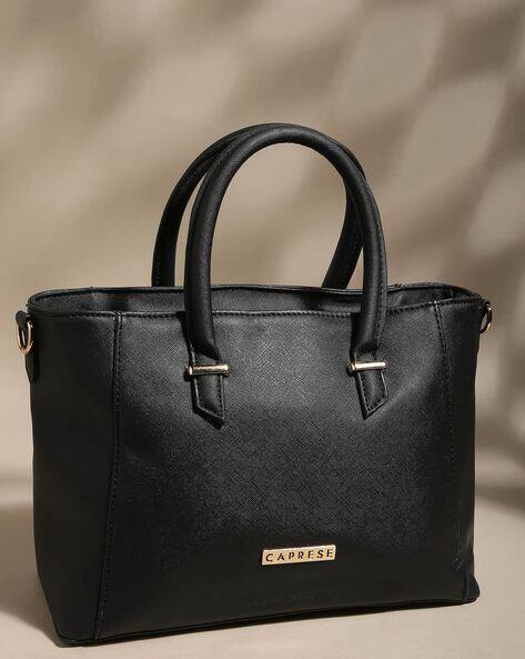 Shoulder Bag with Detachable Strap