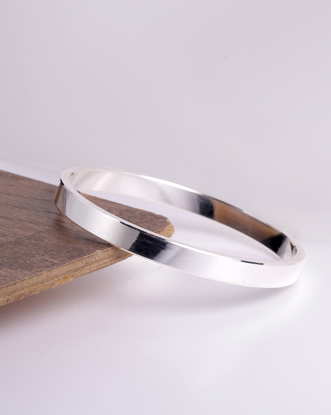Plain Harmony Bracelet - Small | Hilltribe Silver Bracelet