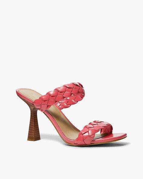 Michael kors best sale red sandals