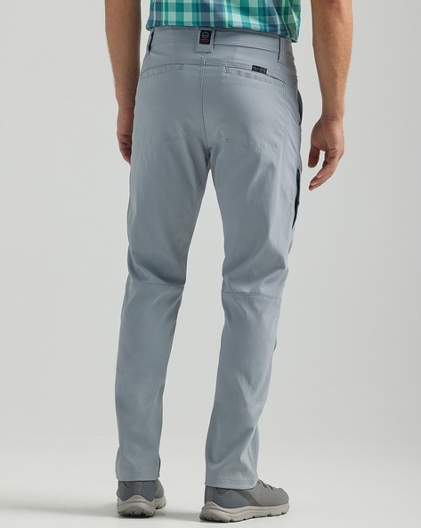 Buy Grey Trousers & Pants for Men by Wrangler Online