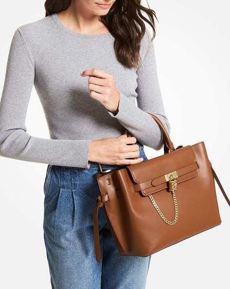 Hamilton Legacy Small Logo Belted Satchel