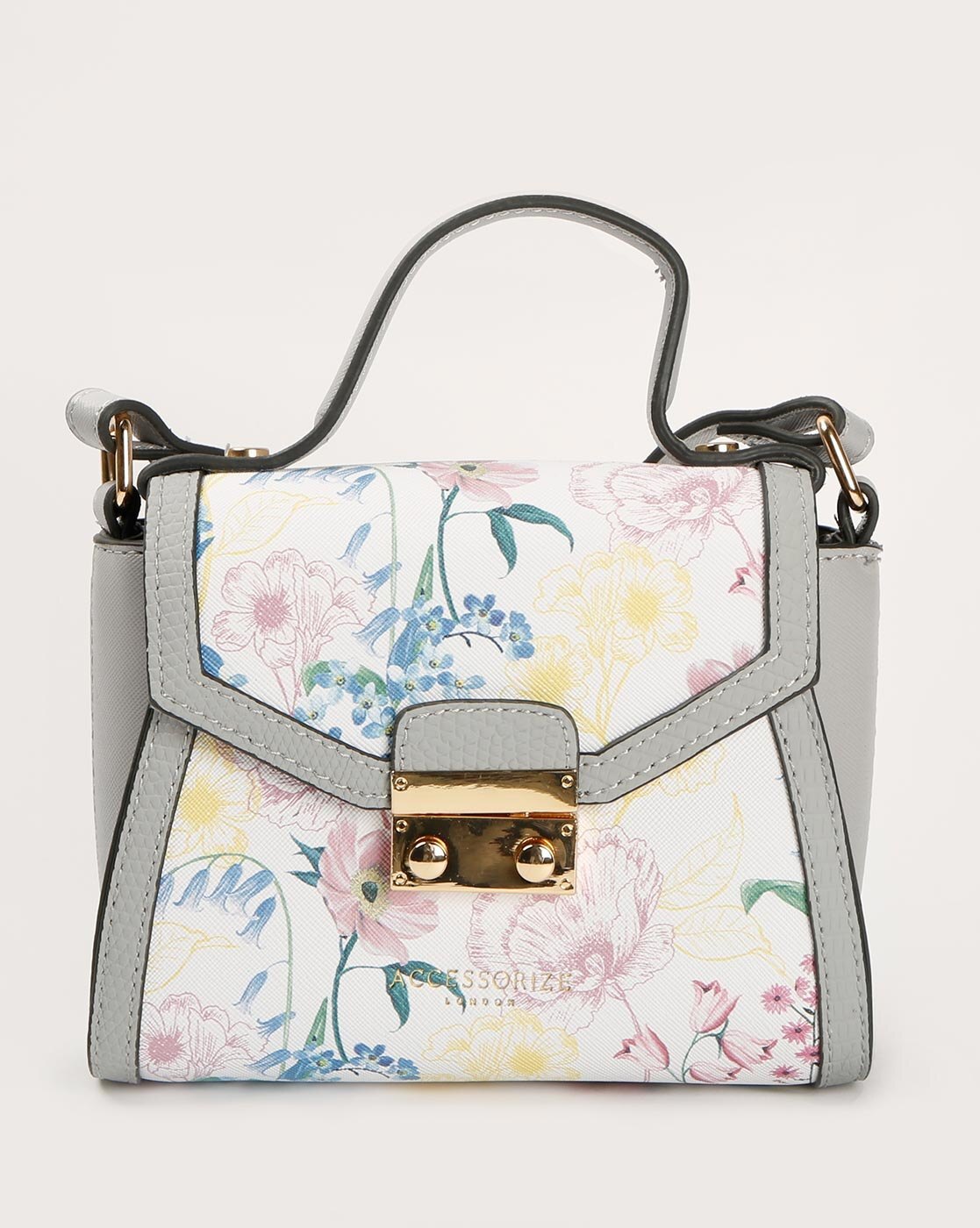 Fiorelli Anna Backpack White Floral One Size : Amazon.co.uk: Fashion