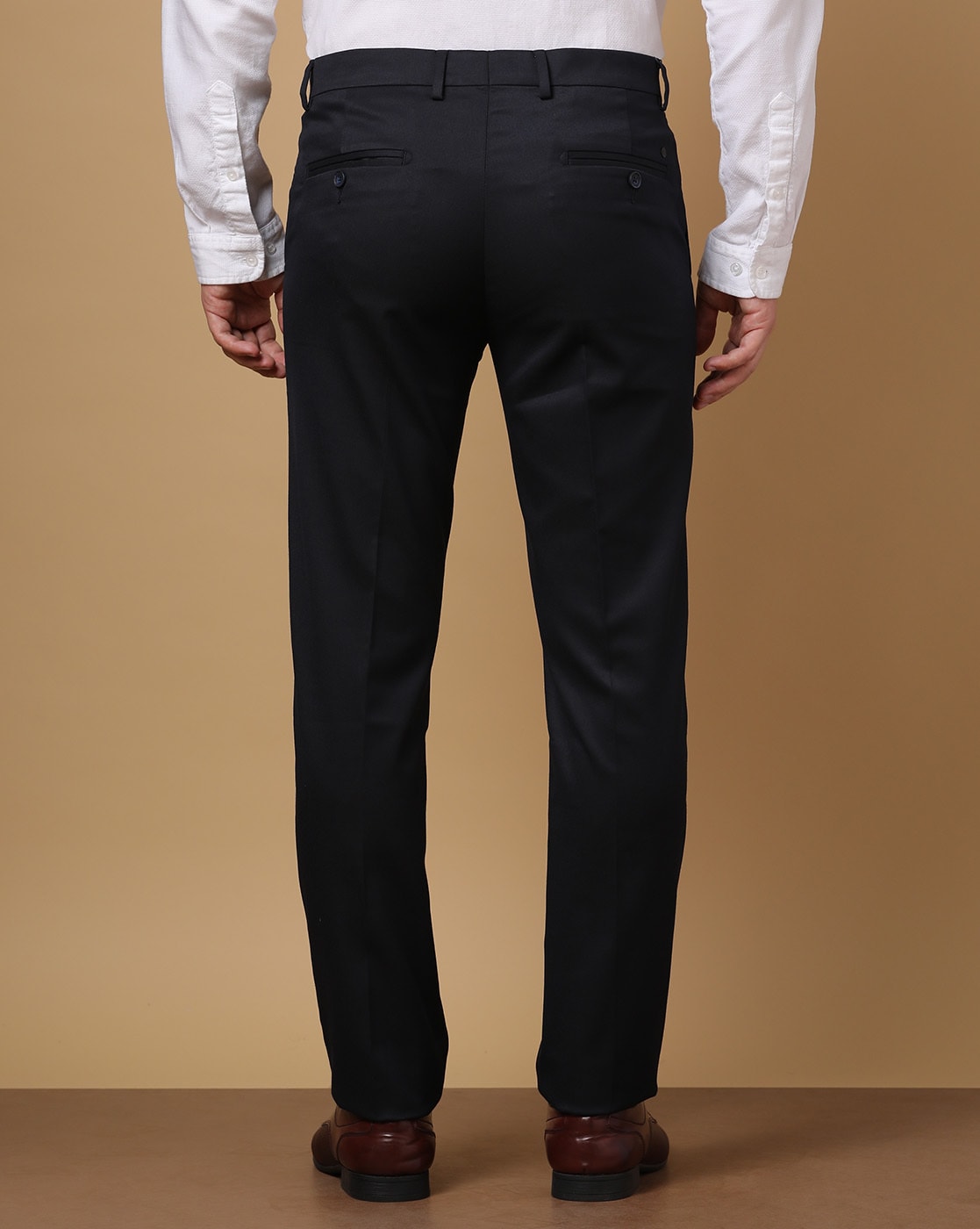 Buy Tailored Fit Trousers online in India