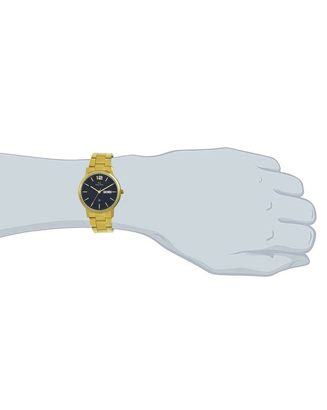 Michael Kors Men's Quartz Stainless Steel Black Dial 44mm Watch MK8621