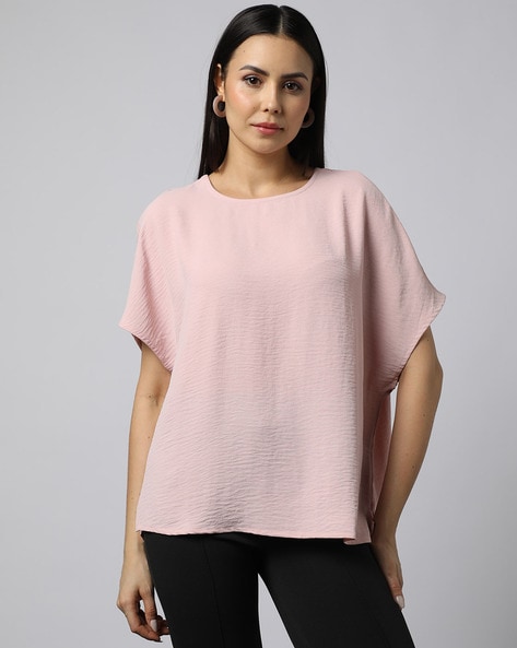 Buy Pink Tops for Women by Outryt Online