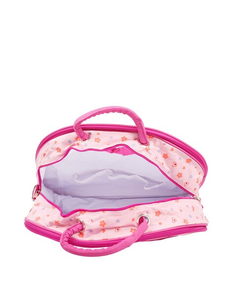 Floral print diaper clearance bags