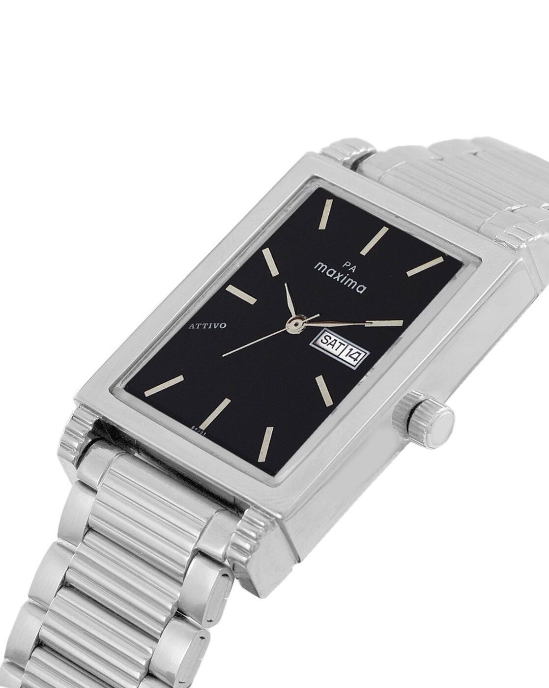【 maaa 】 Buy Pa Maxima 64091CMGI Water-Resistant Ana Online | Ajio.com
