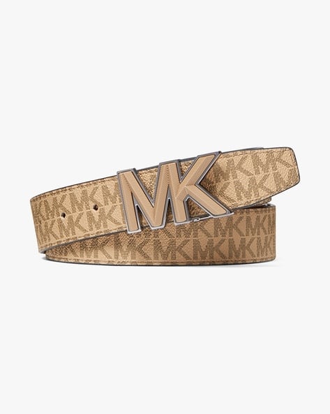 Reversible Belt with Embossed Logo