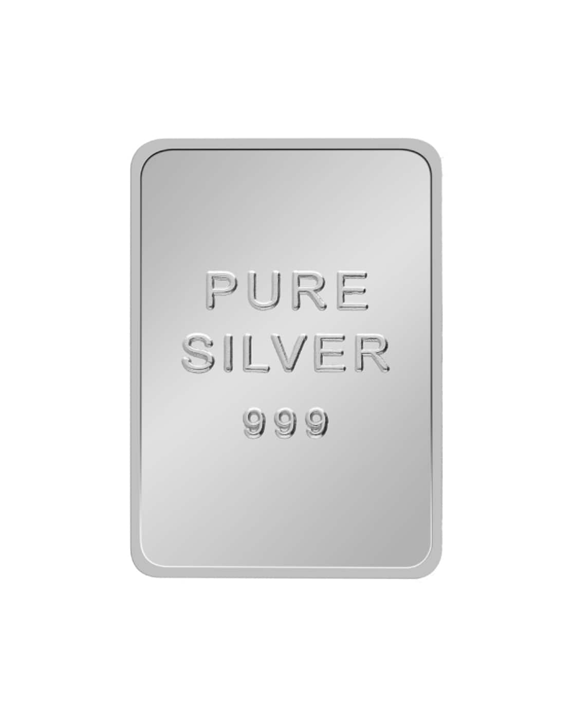 P N Gadgil Jewellers 5 gms PNG Jewellers Pure Silver Chip For Women (Silver, FreeSize)