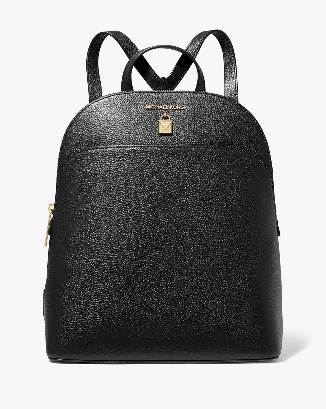 adele large pebbled leather backpack MultiSac Handbags STAINED BUFFALO LEATHER WITH HORNBACK CROCO EMBOSS The Hornback Croco Collection Adele Slim Backpack is crafted from hand Adele" Leather Backpack Bags for