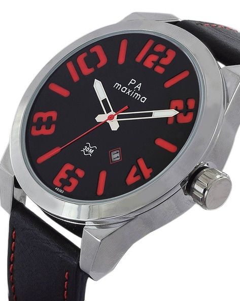 Buy silver Watches for Men by Pa Maxima Online Ajio