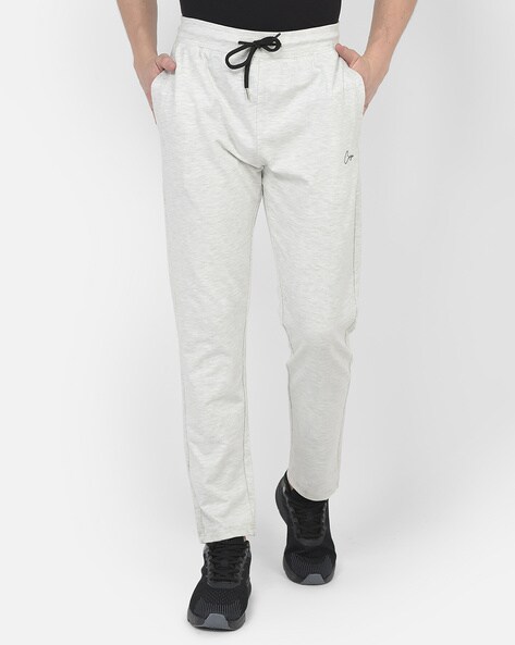 Buy Star The Vision Women's Regular Lycra Fit Track Pants With Girip. Off- White & Grey. Online at Best Prices in India - JioMart.