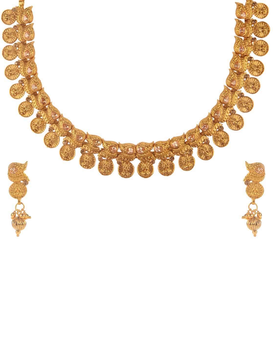 Buy Gold FashionJewellerySets for Women by Kord Store Online