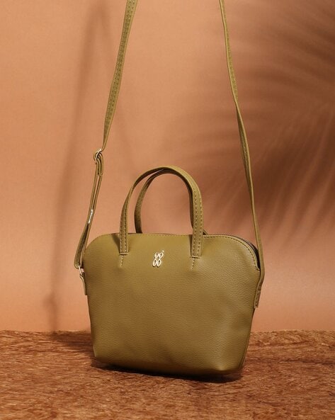 Buy Baggit Pink Solid Medium Sling Handbag Online At Best Price @ Tata CLiQ