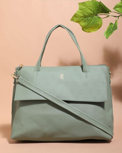 Baggit olive green handbag online