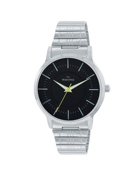 Maxima on sale analog watch