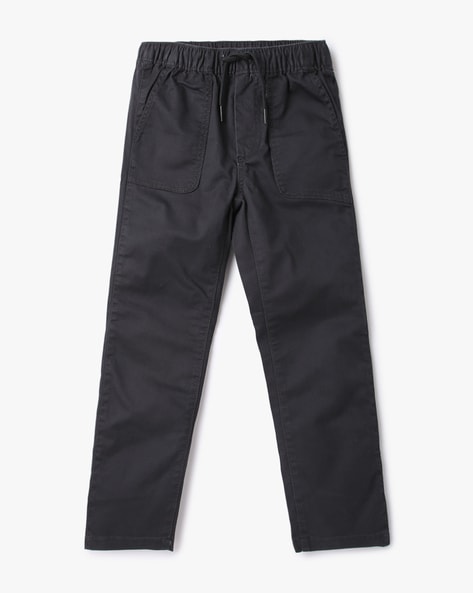 Buy Black Fix Waist Denim Boys Jeans – Mumkins
