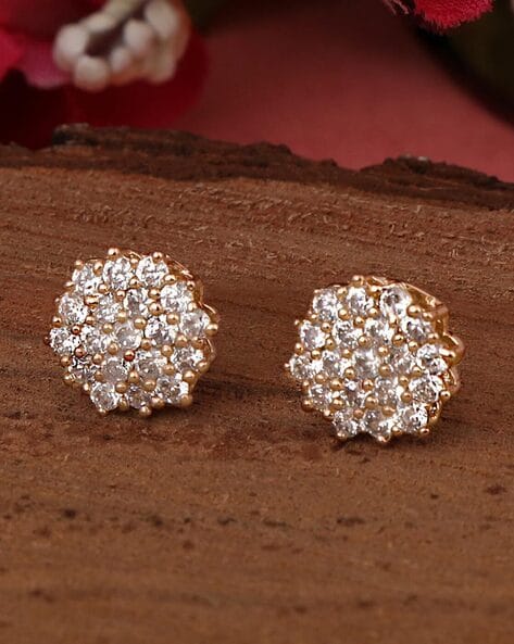 Diamond Stud Earrings in Artesia, CA | Gold Earrings for Women