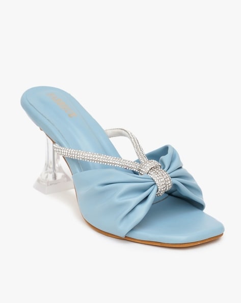 Heeled Shoes - Blue - women - 671 products | FASHIOLA INDIA