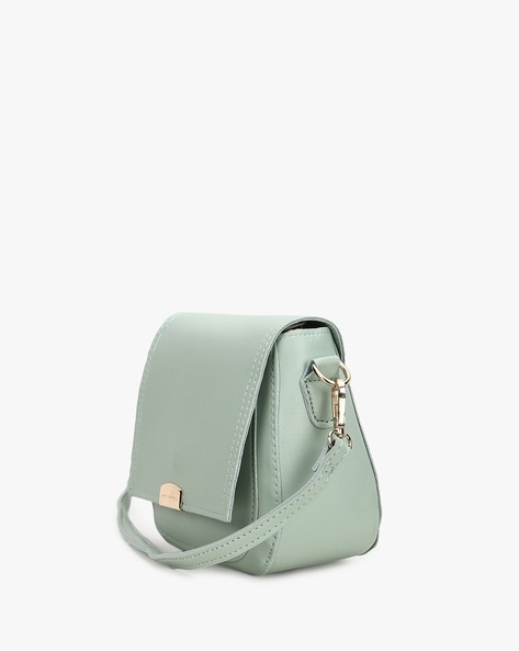 Buy Mint Green Handbags for Women by Lino Perros Online Ajio