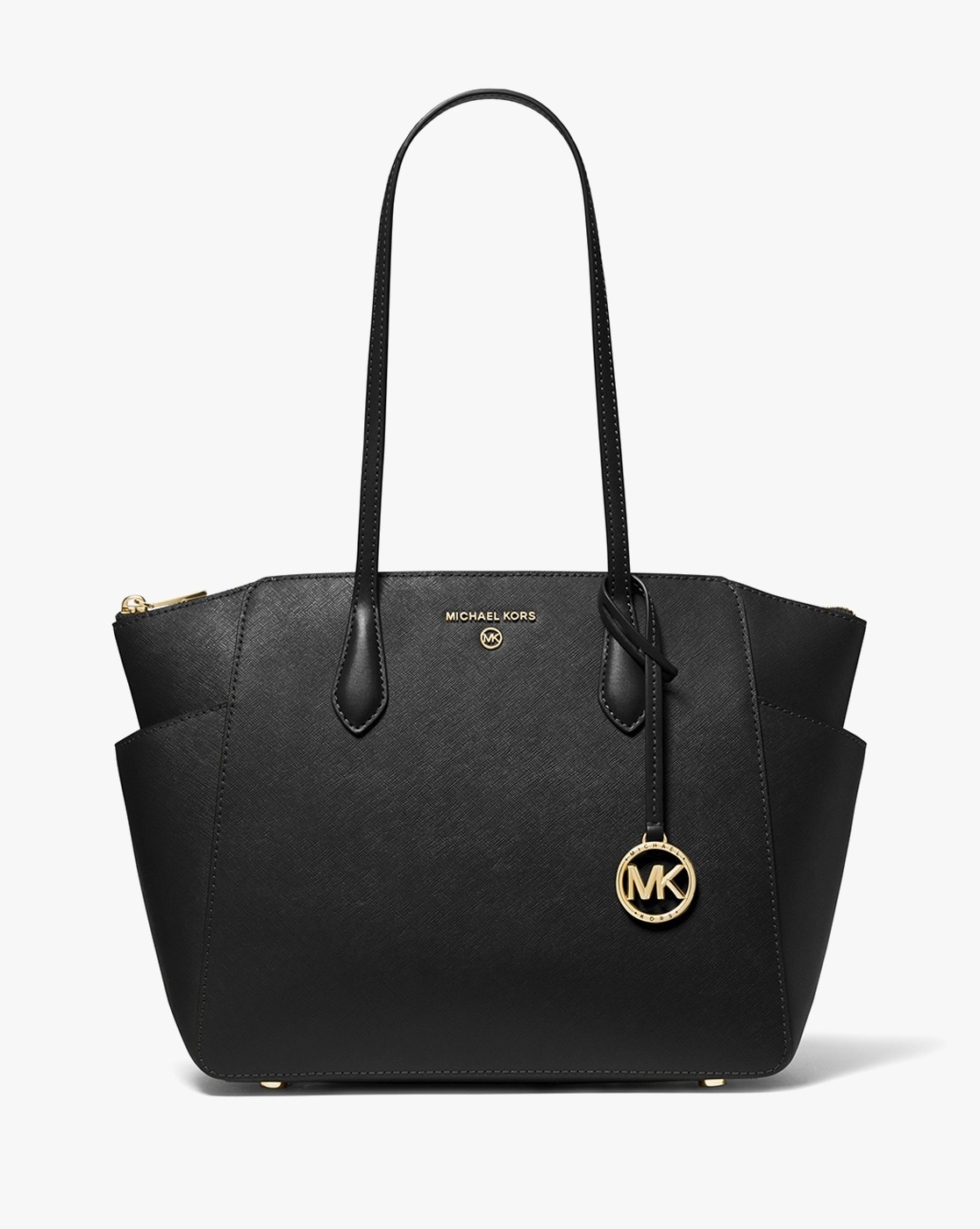 Marilyn Medium Saffiano Leather Satchel