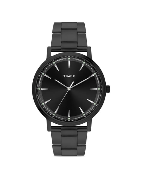 Timex black on sale